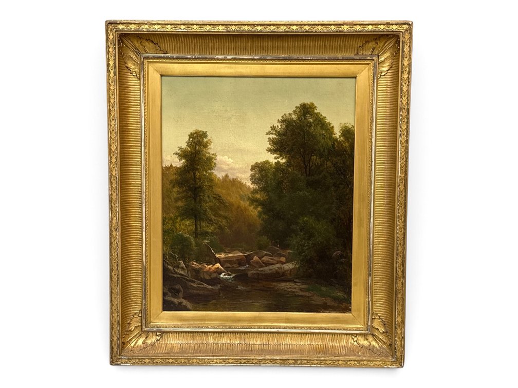 George Hetzel. Oil/Canvas: Landscape