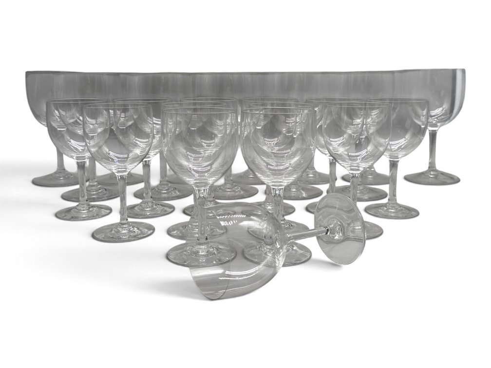 Baccarat Crystal Montaigne Wine Glasses