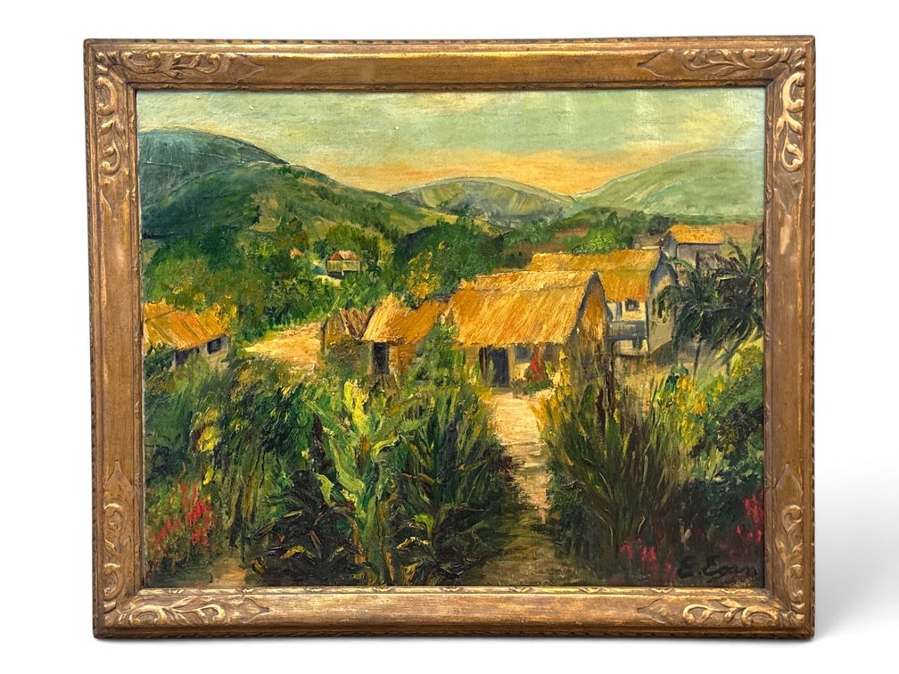 Eloise Egan. Oil/Canvas: Martinique