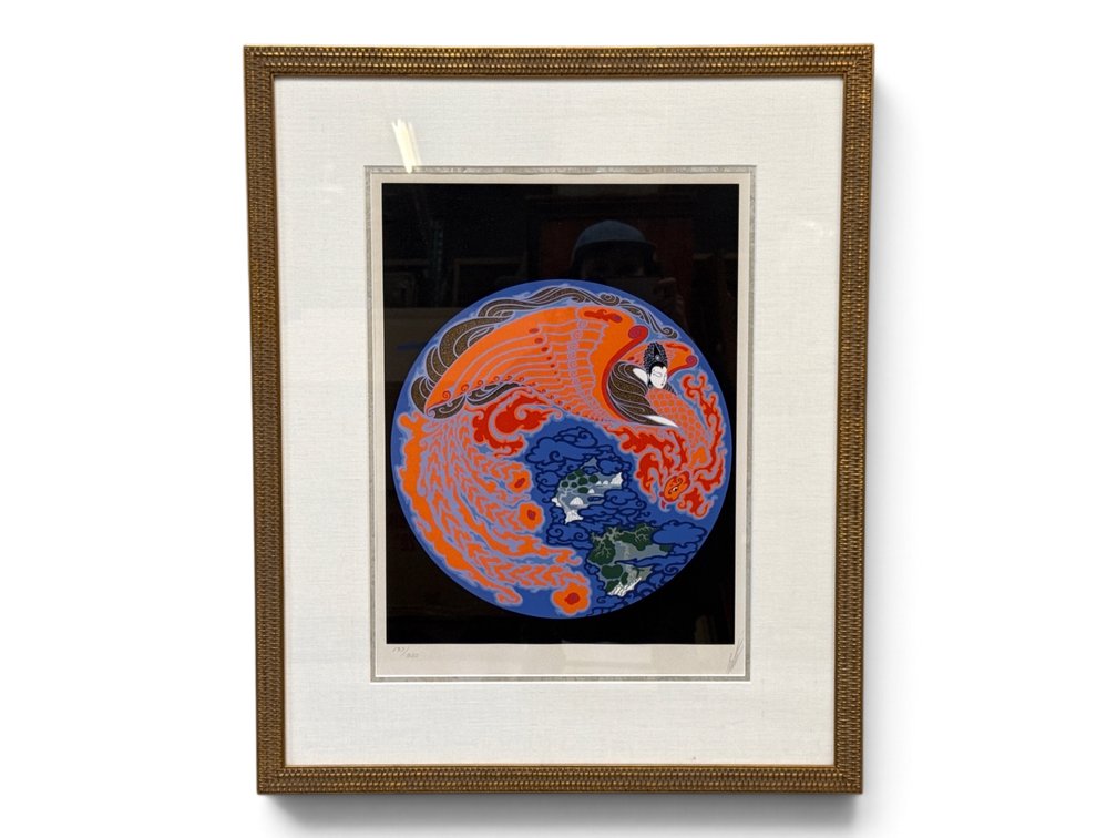 Erte. Serigraph: Dream Voyage