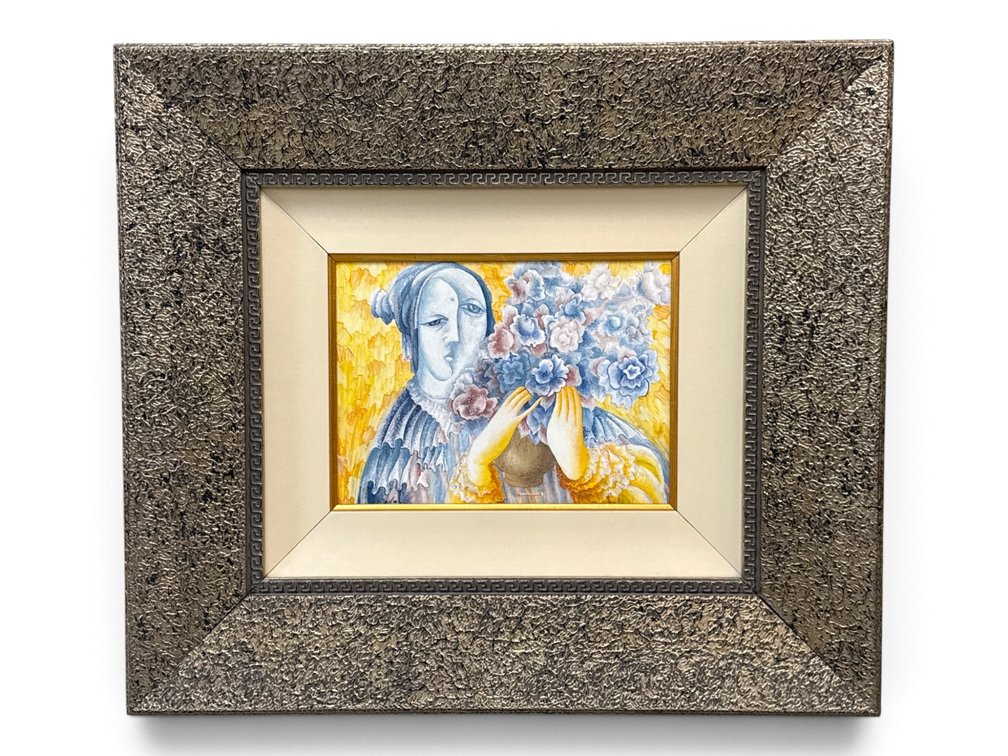 Gevorg Yeghiazarian. Surrealist Tile.