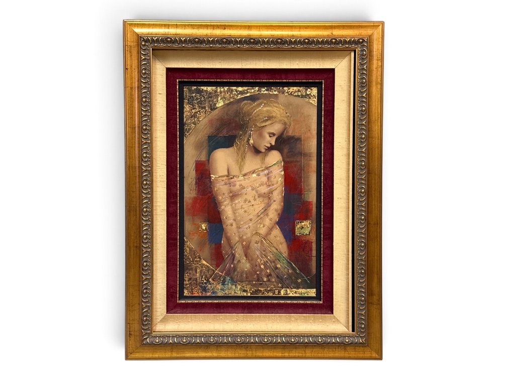 Csaba Markus. Print on Canvas. La Feminine