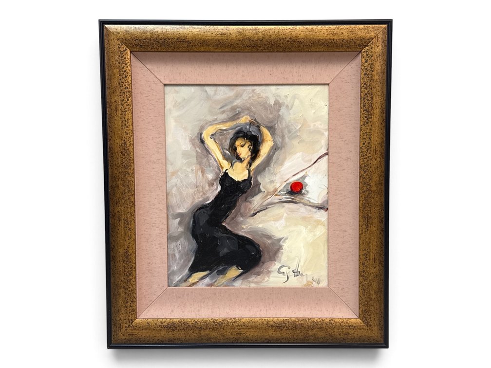 Arthur Zakarian. Oil/Canvas: After a Long Day