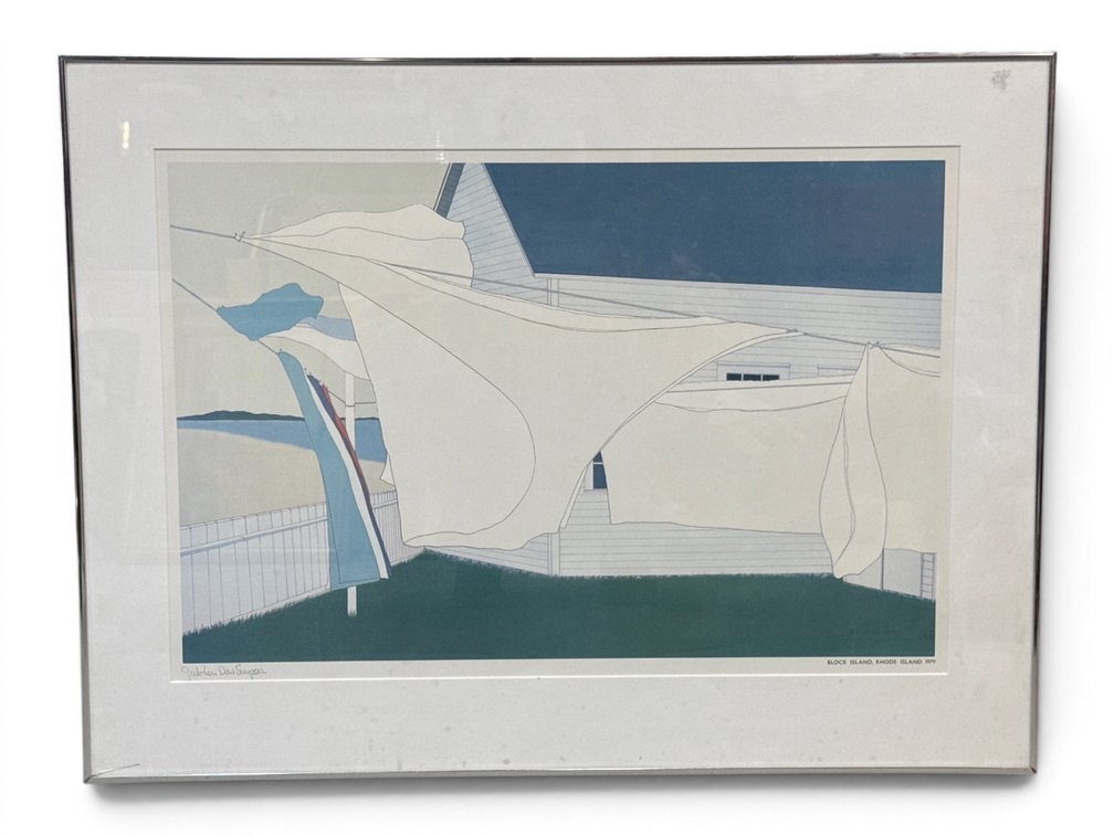 Gretchen Dow Simpson. Print: Block Island