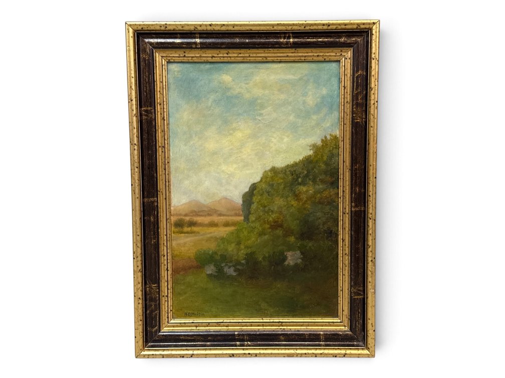 Homer Dodge Martin Oil/Canvas: Landscape
