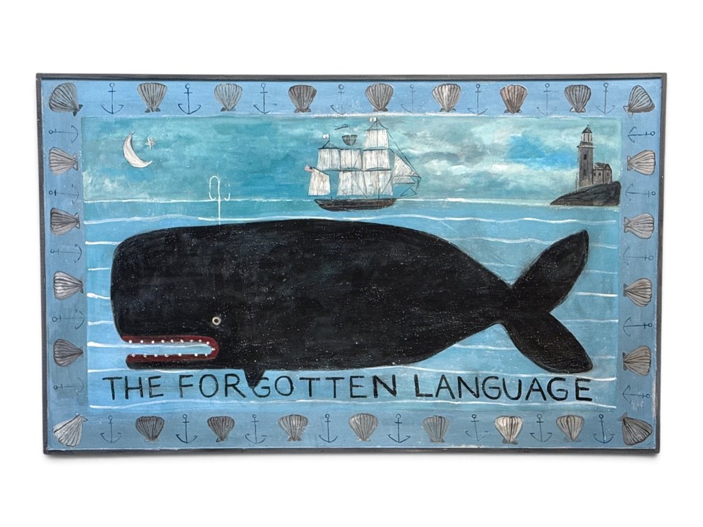 Melinda Kirkpatrick Painting/Panel: The Forgotten Language