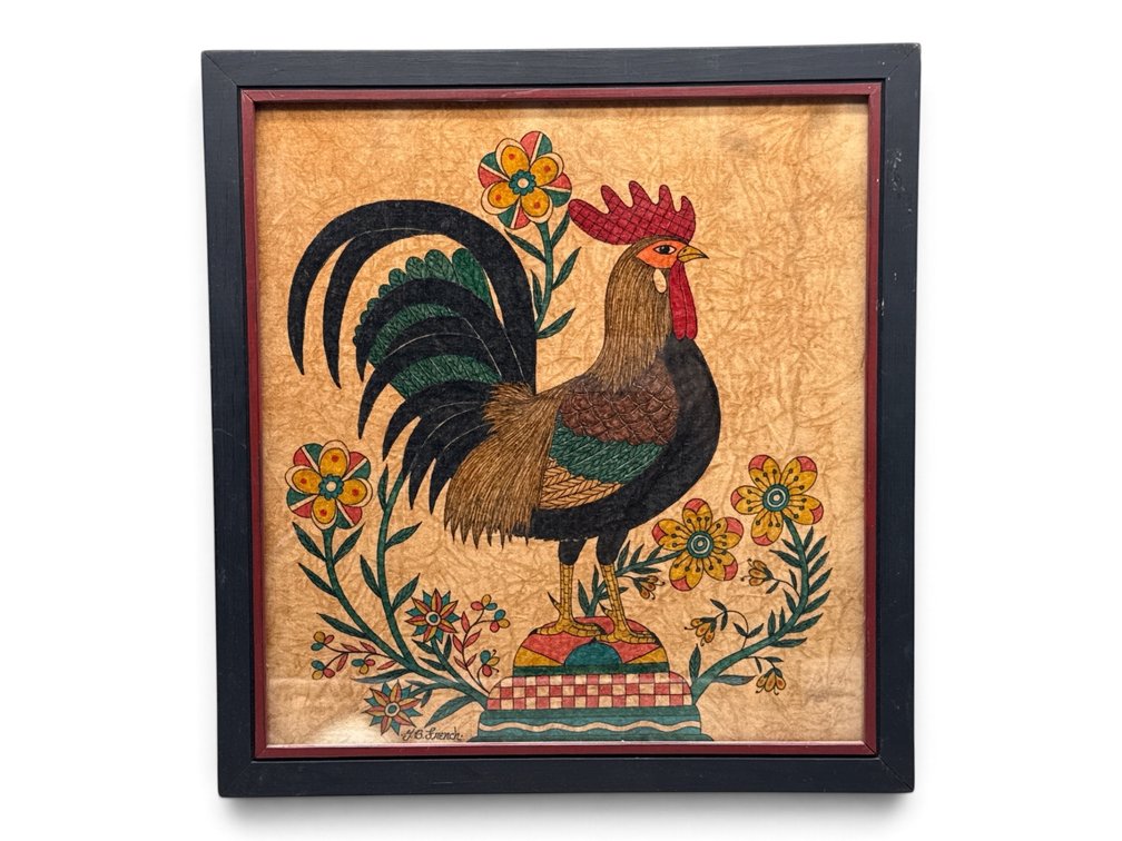 Garnett B. French. Rooster Velvet Theorem.