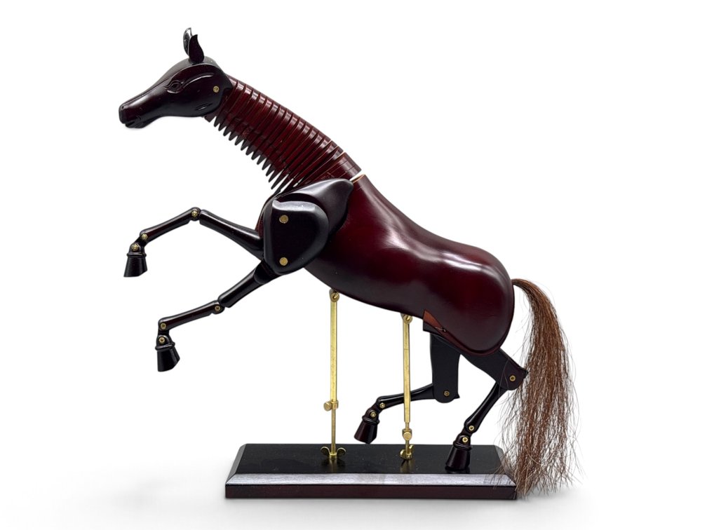 Articulated Wooden Horse Artist's Model