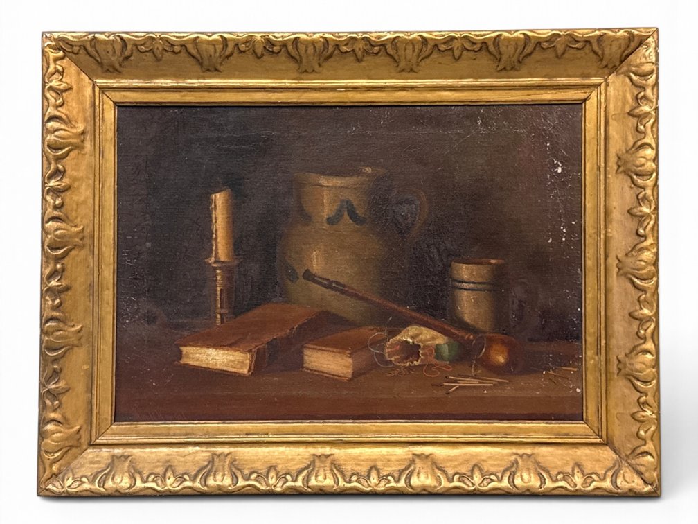 William H. Kensil. Oil/Canvas: Still Life