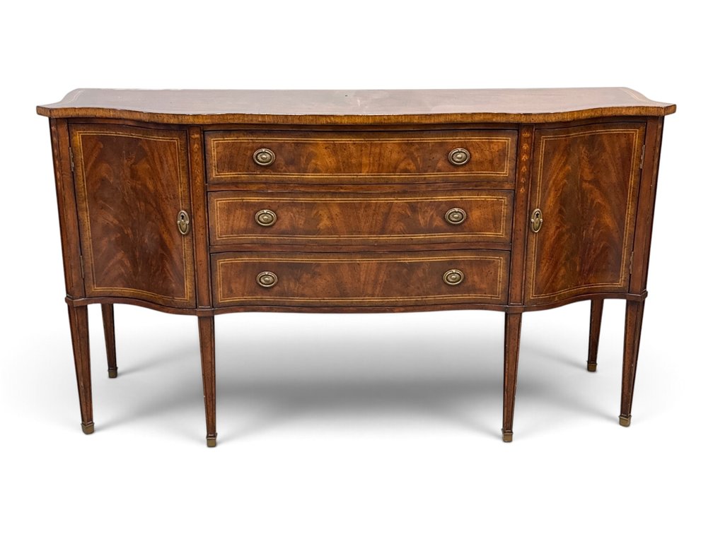 Johnathan Charles Buckingham Mahogany Sideboard