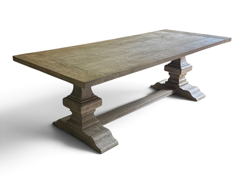 Restoration Hardware Baluster Extension Dining Table
