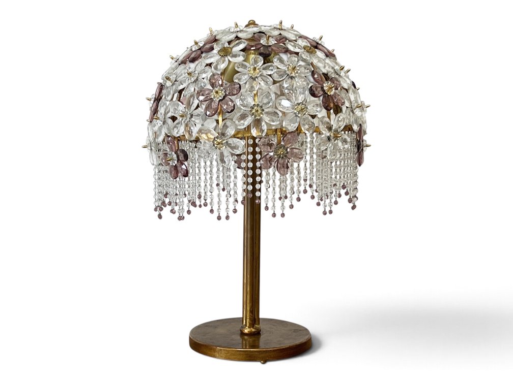 Gino Cenedese Murano Glass Table Lamp