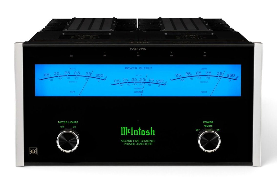 McIntosh MC255 Power Amplifier