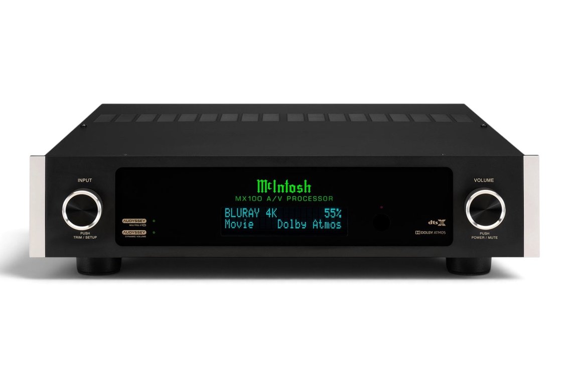 McIntosh MX100 A/V Processor