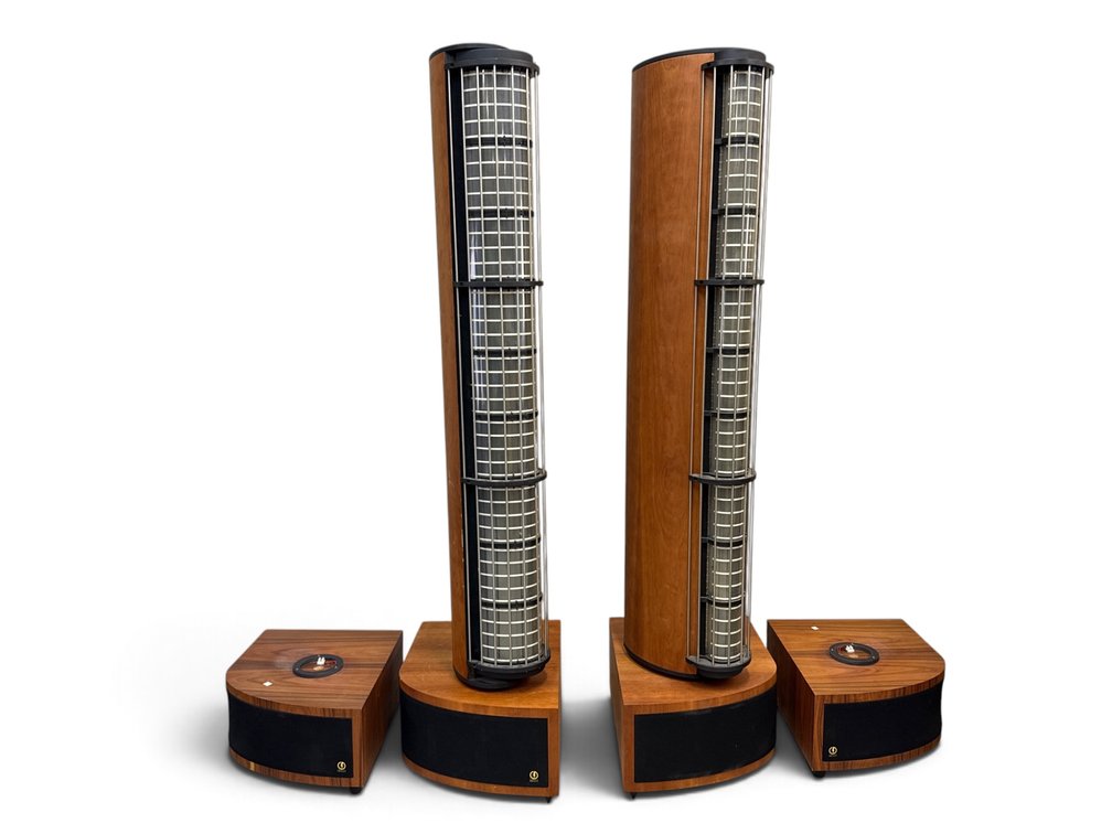 Pair of Impact Airfoil Loudspeakers