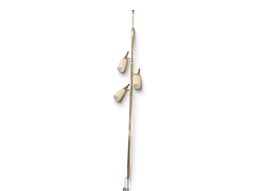 MCM Tension Pole Lamp