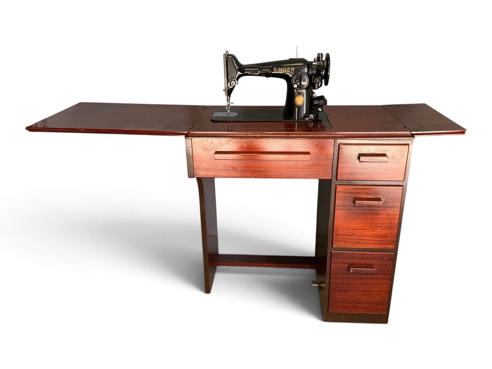Singer Sewing Flatbed Desk