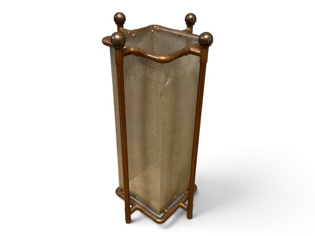 Home Made Copper Umbrella Stand