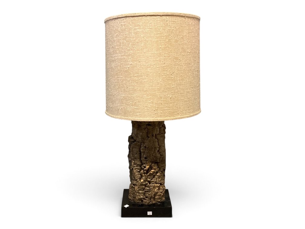 Tree Bark Table Lamp