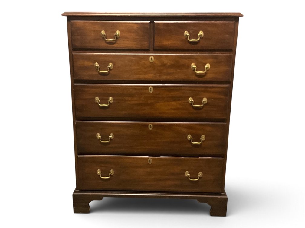 Chippendale Style Tall Chest