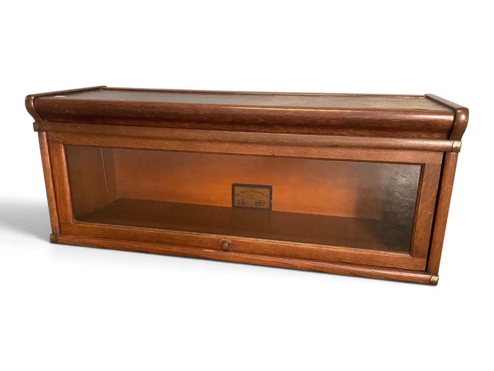 A Top Section Of A Globe Wernicke Barrister Bookcase.