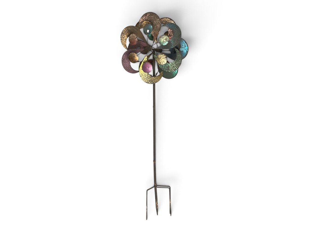 Pinwheel Garden Sculpture