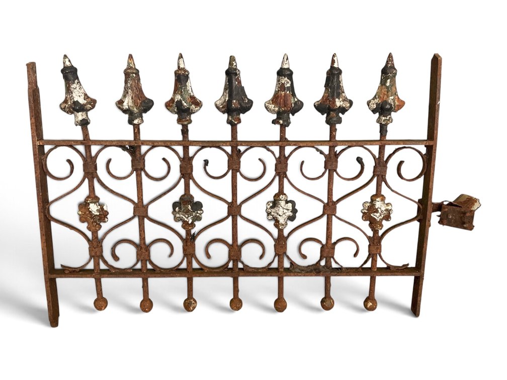 Architectural Wrought Iron Gate Section