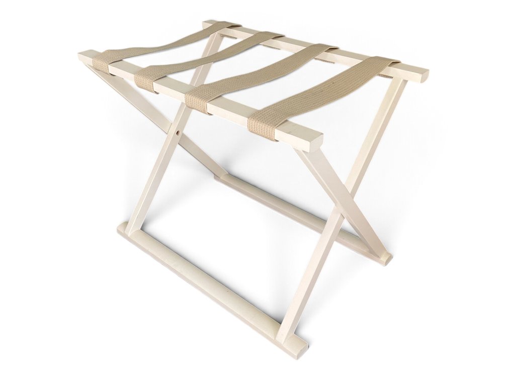 Pottery Barn Folding Luggage Stand