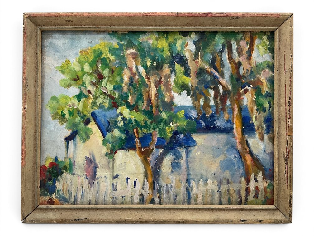 Small Impressionist Painting