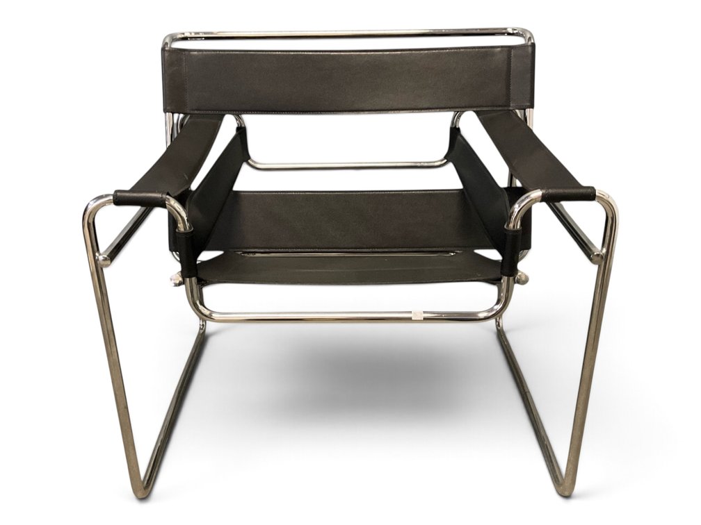 Wassily Armchair In the Style of Marcel Breuer