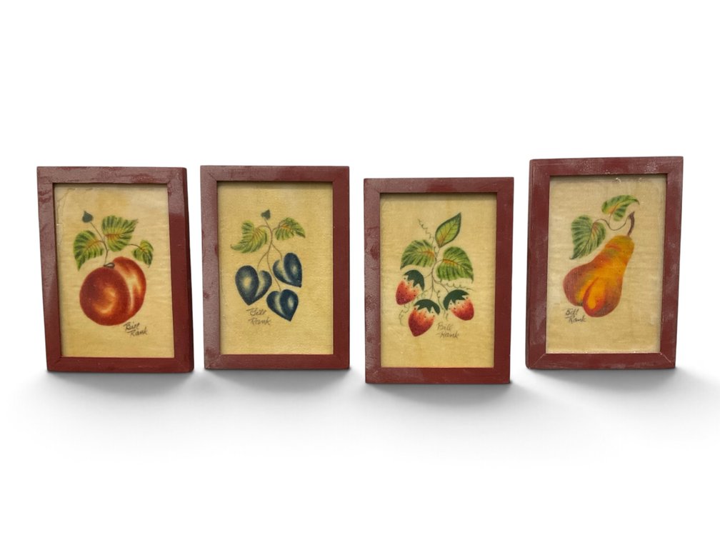 Bill Rank, Four Miniature Theorem Paintings