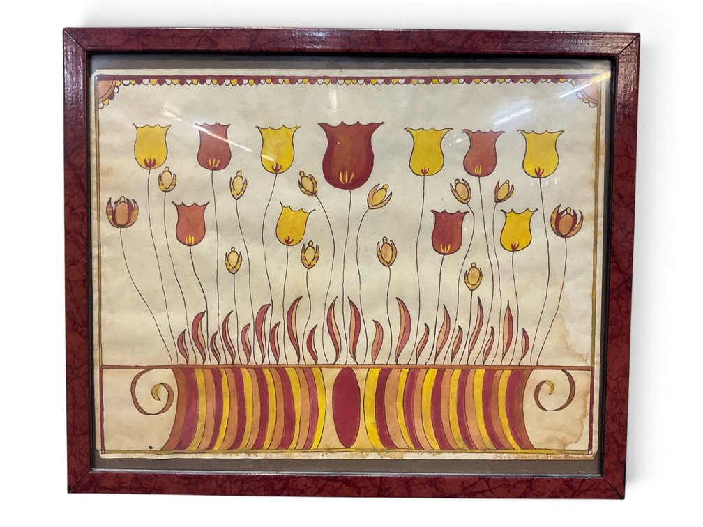 Gene Wirzman, Pennsylvania Dutch Folk Art