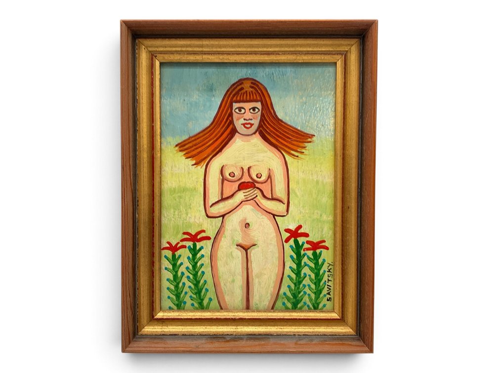 Jack Savitsky (American, 1910-1991), Portrait of a Woman