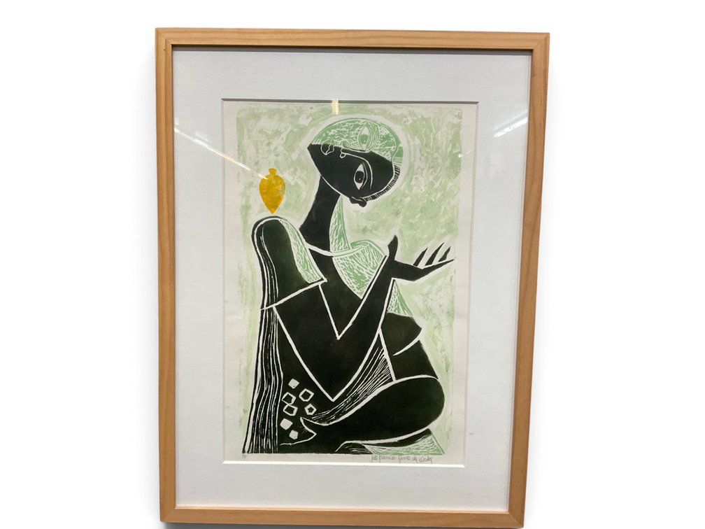 João Francisco Gomes da Costa (b. 1949), Modern Portrait Print