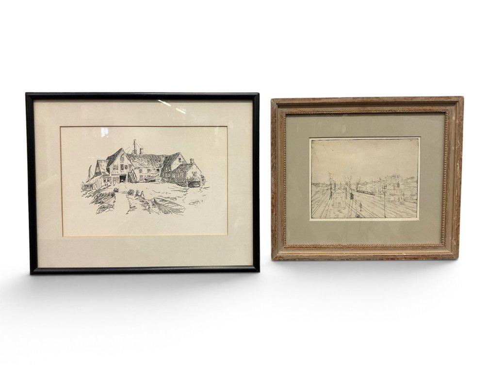 Two Prints After Klee and Foissier