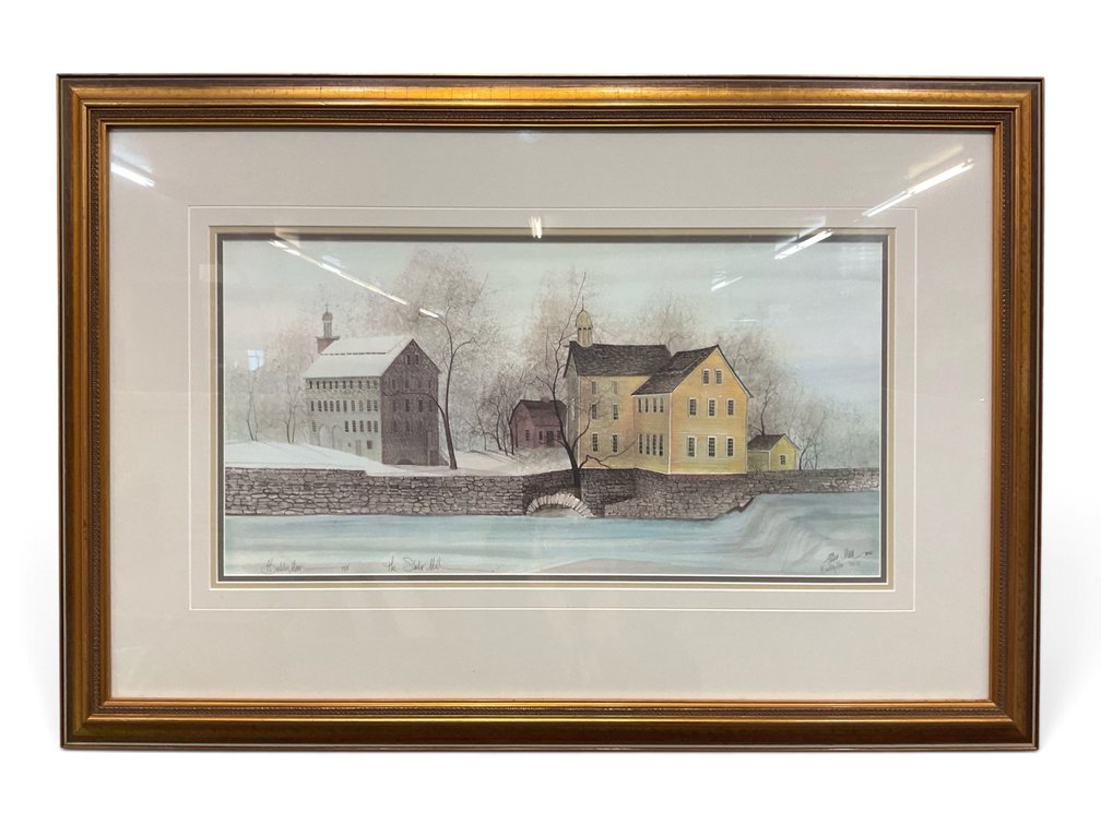 P. Buckley Moss, Pencil Signed Lithograph