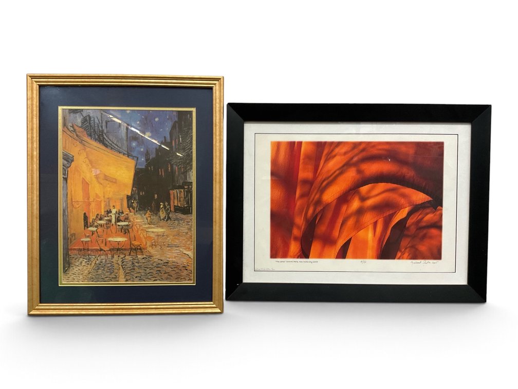 Two Colorful Prints