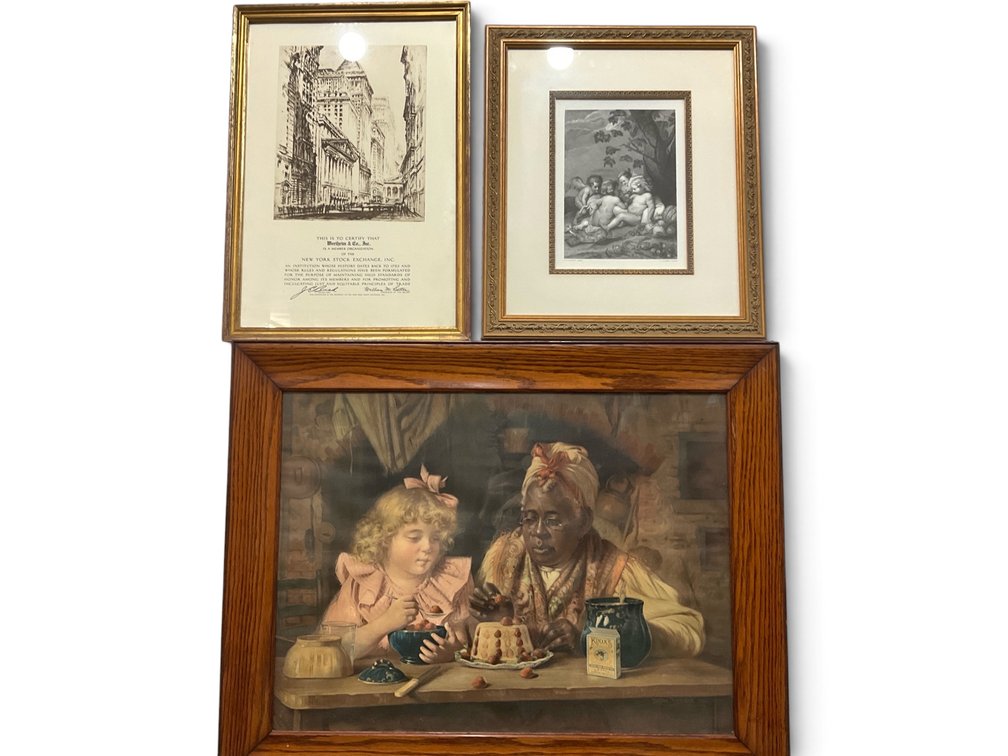 Three Eclectic Prints