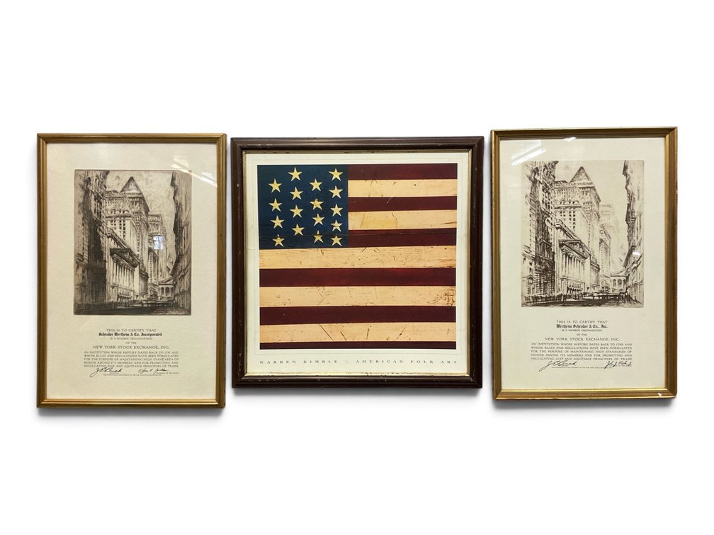 American Folk Art Prints