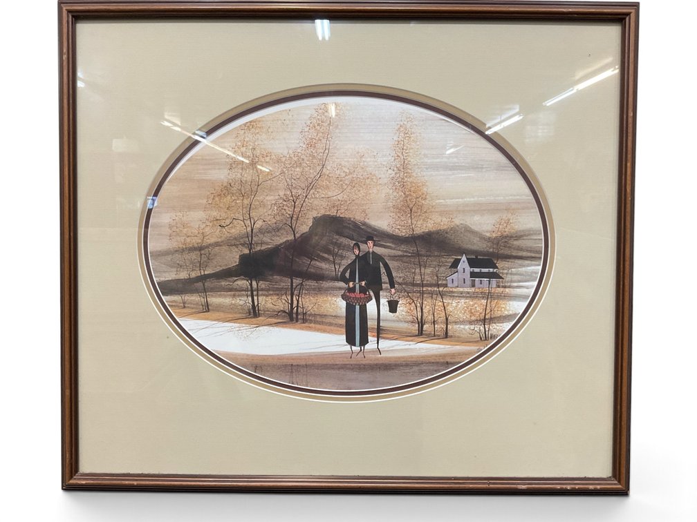 P. Buckley Moss, Autumn Landscape Print