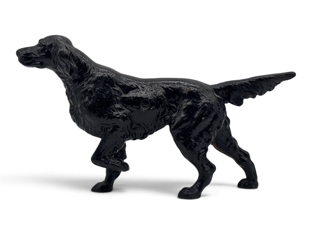 Cast Iron Doorstop as a Pointer