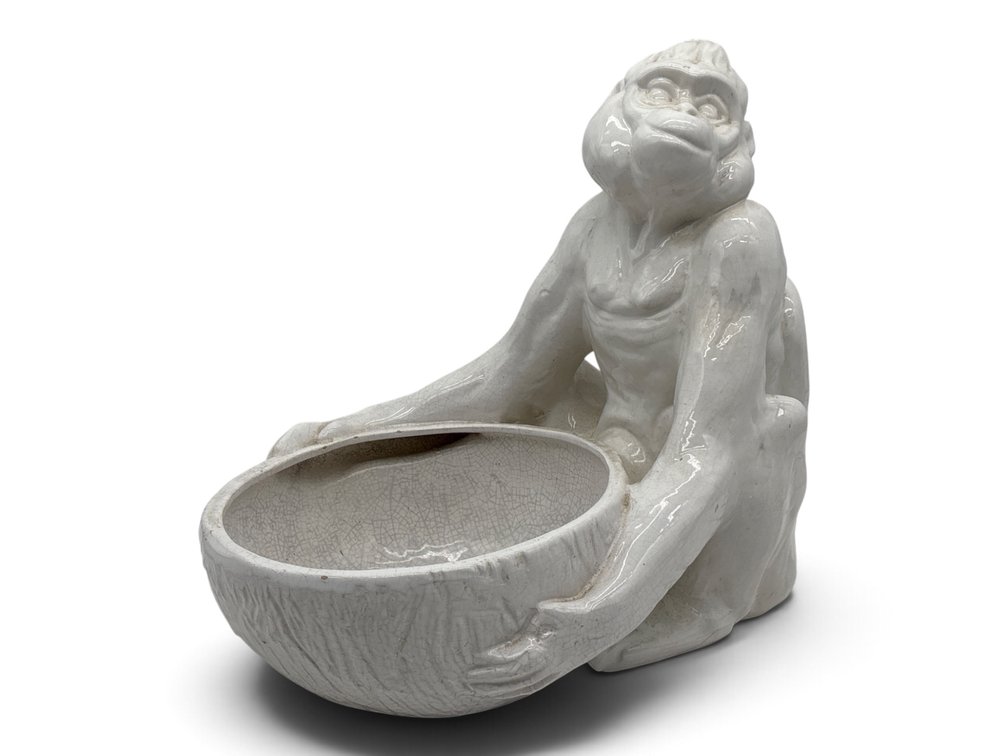 Italian Bellini Blanc de Chine Fruit Bowl