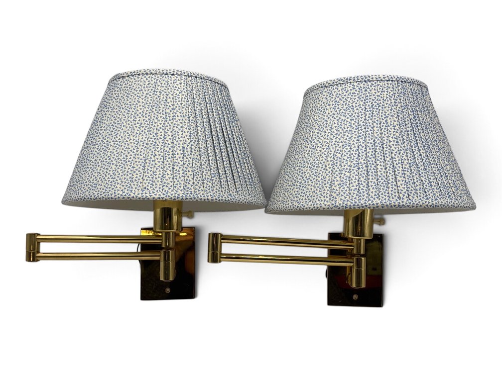 Hansen Lamps New York Brass Wall Sconces