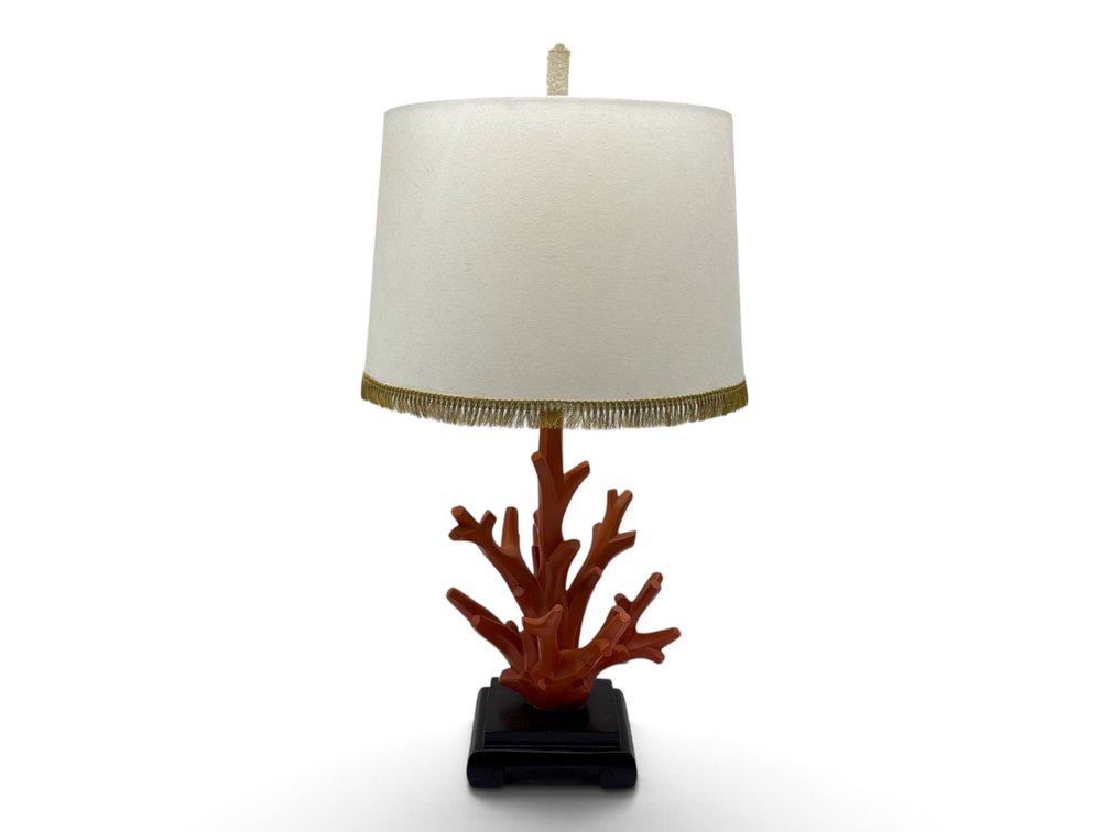 Decorator Table Lamp as a Portion of Coral