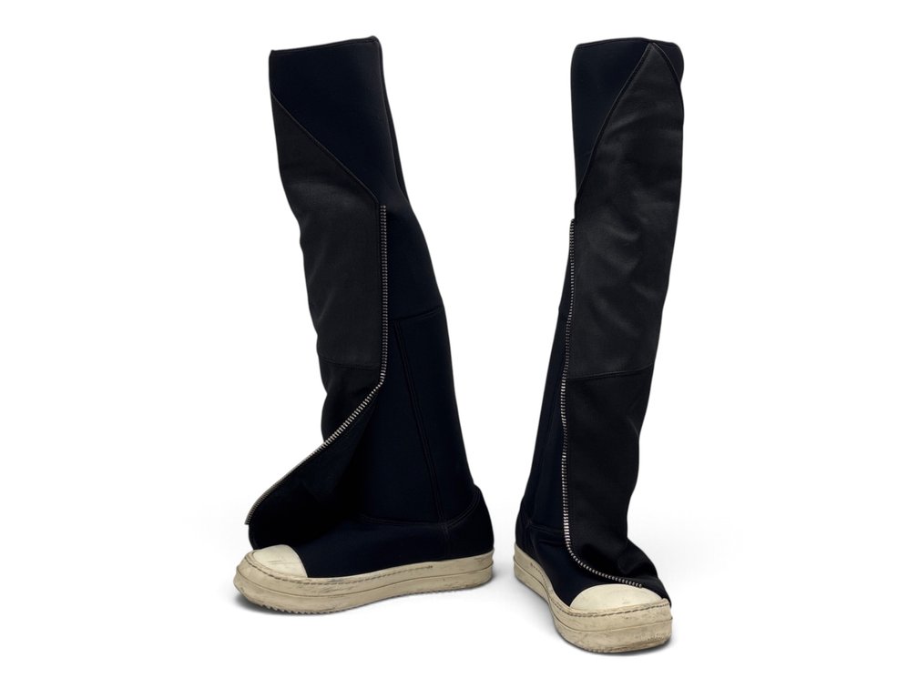 Rick Owens DrkShdw Fetish Boots