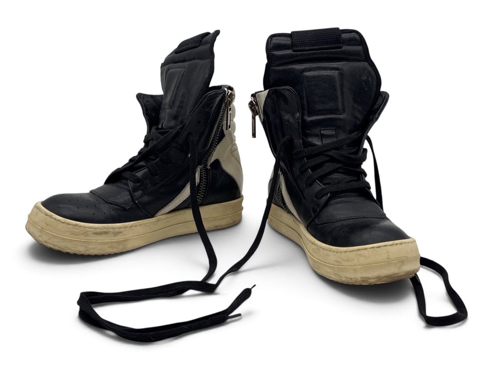 Rick Owens Geobasket Sneakers