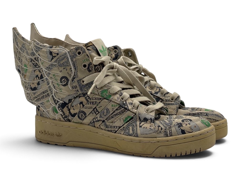 Jeremy Scott for Adidas 2.0 Money Sneakers