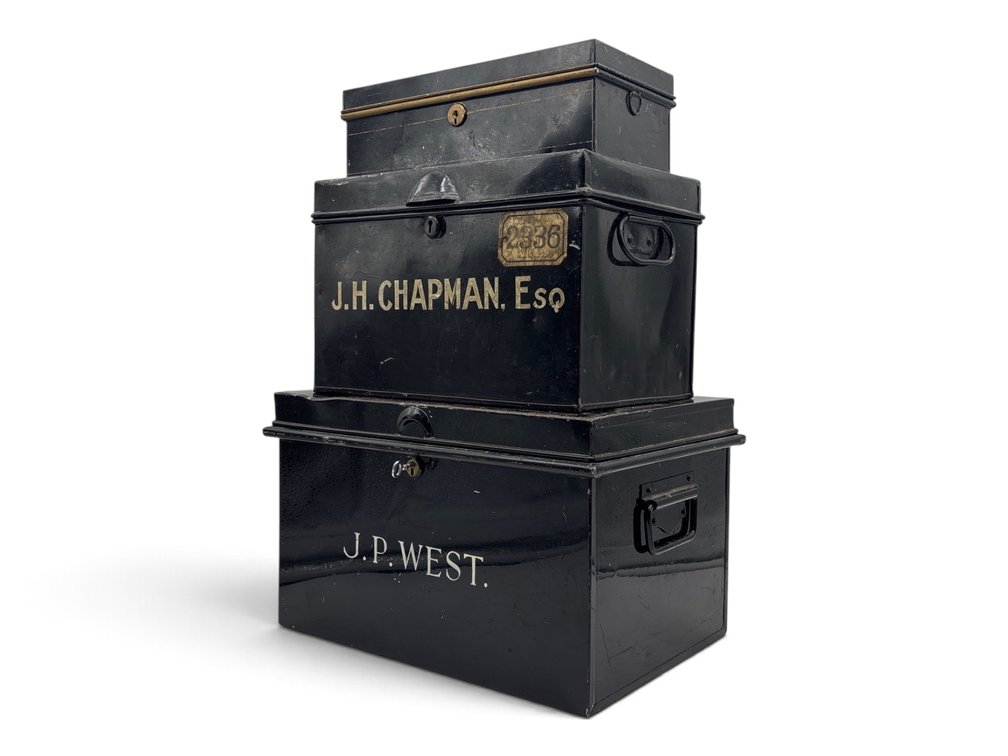 Three Safe Boxes