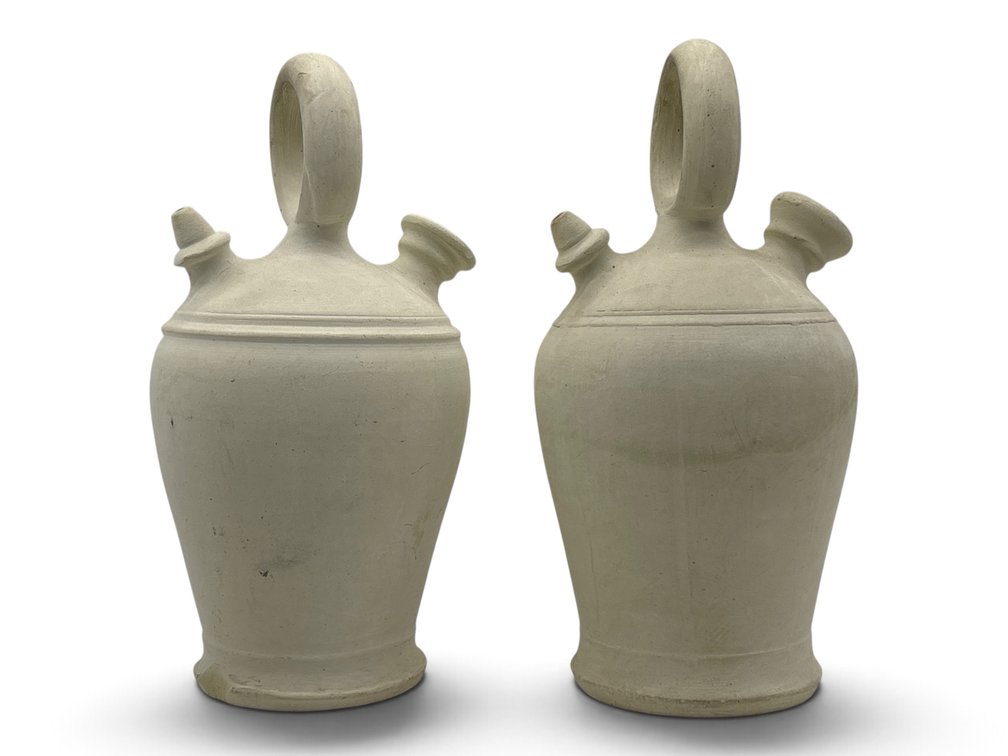 Buff Ceramic Spanish Botijos
