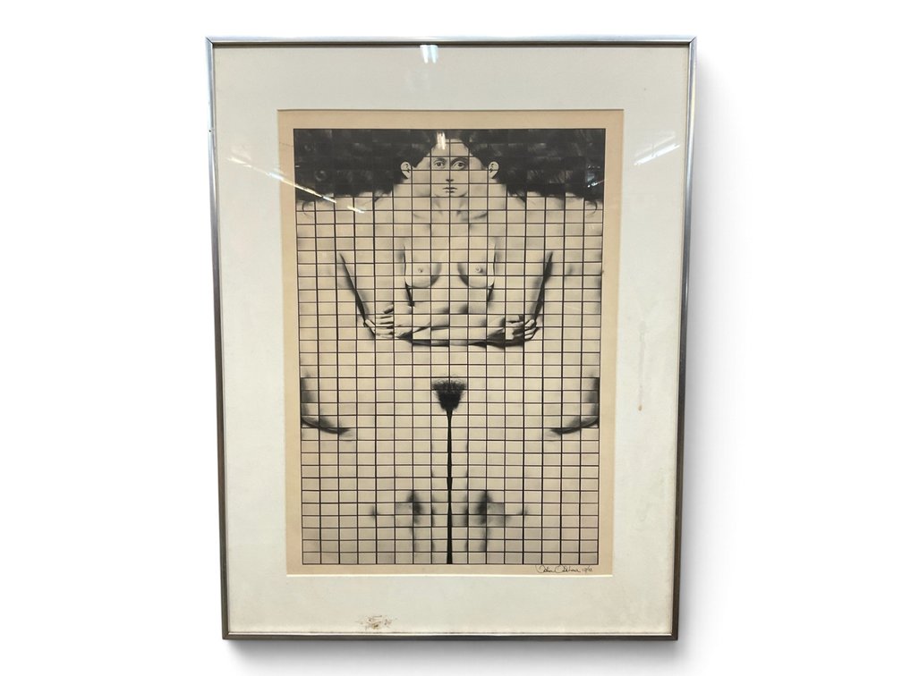 Tetsu Okuhara (b. 1940), Signed Susan Print